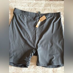 SKIMS Swim Recycled Mid Waist Short